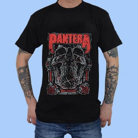 Camiseta PANTERA - 101 Proof