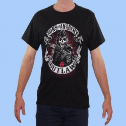Camiseta SONS OF ANARCHY - Outlaw