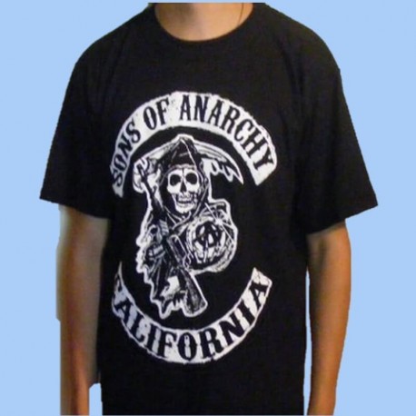 Camiseta SONS OF ANARCHY - California