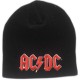 Gorro AC/DC - Logo rojo
