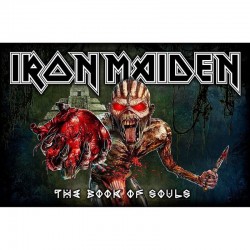 Bandera IRON MAIDEN - The Book of Souls