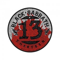 Parche BLACK SABBATH - 13