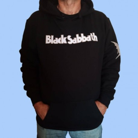 Sudadera BLACK SABBATH - Logo y Criatura