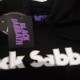 Sudadera BLACK SABBATH - Logo y Criatura
