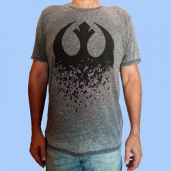 Camiseta STAR WARS - Rebel Logotipo Episodio VIII - Los últimos Jedi