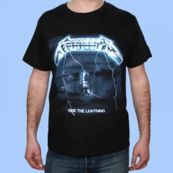 Camiseta METALLICA - Ride The Lightning