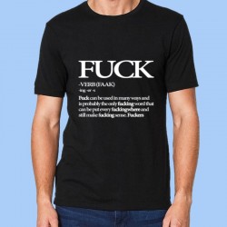 Camiseta divertida - Fuck