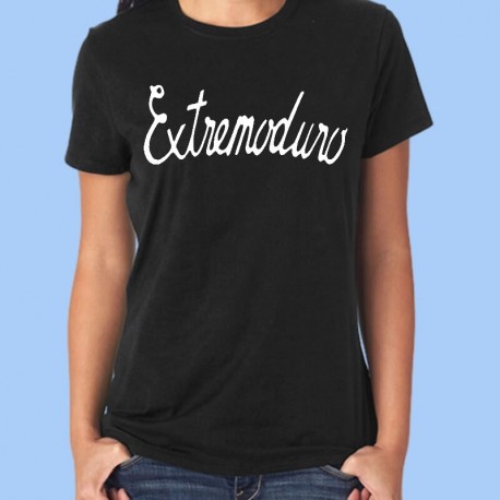 Camiseta mujer EXTREMODURO - Logotipo