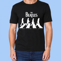 Camiseta THE BEATLES - Abbey Road