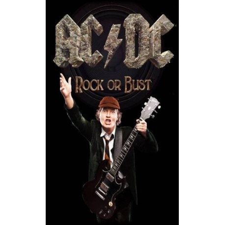 Bandera AC/DC - Rock or Bust
