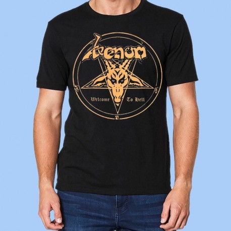 Camiseta VENOM - Welcome To hell