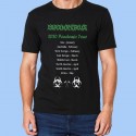 Camiseta divertida - CORONAVIRUS - Pandemic Tour 2020