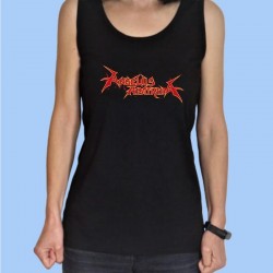 Camiseta sin mangas mujer ANGELUS APATRIDA - Logotipo
