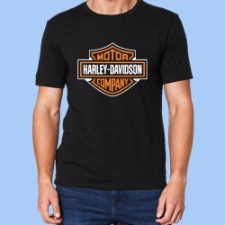 Camiseta HARLEY DAVIDSON - Logotipo
