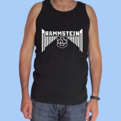 Camiseta sin mangas hombre RAMMSTEIN - El nuevo logotipo