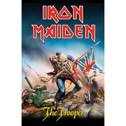 Bandera IRON MAIDEN - The Trooper