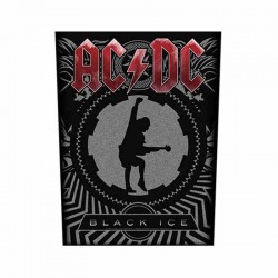 Parche para espalda AC/DC - Black Ice