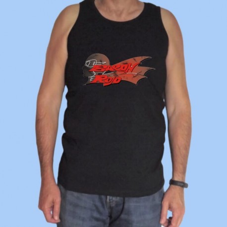 Camiseta sin mangas hombre BARÓN ROJO - Logotipo