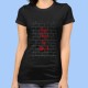 Camiseta mujer PINK FLOYD - The Wall
