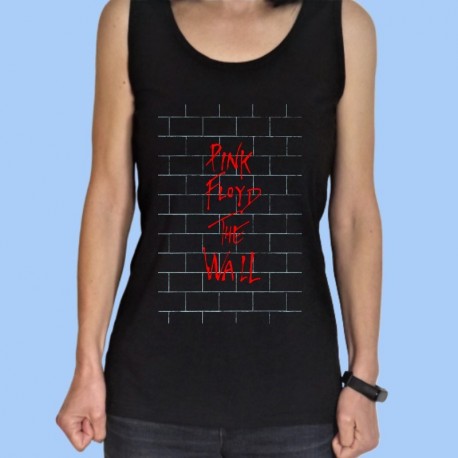 Camiseta sin mangas mujer PINK FLOYD - The Wall