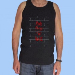 Camiseta sin mangas hombre PINK FLOYD - The Wall