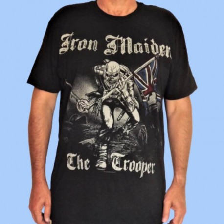 Camiseta IRON MAIDEN - The Trooper