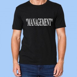 Camiseta hombre MANAGEMENT