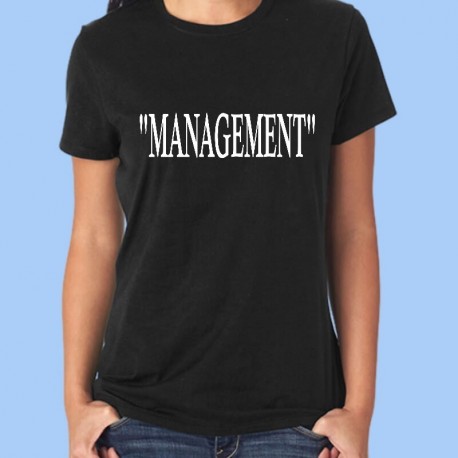 Camiseta mujer MANAGEMENT