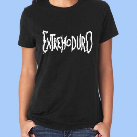 Camiseta mujer EXTREMODURO - Logotipo