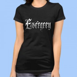 Camiseta mujer EVERGREY - Logotipo