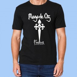 Camiseta hombre Mägo de Oz - Finisterra Opera Rock