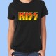 Camiseta mujer KISS - Logotipo