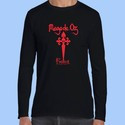 Camisetas rock manga larga