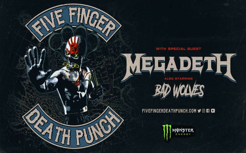 MEGADETH – Primer concierto de la reaparición en directo de Dave Mustaine, tras el cáncer