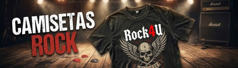 Camisetas rock