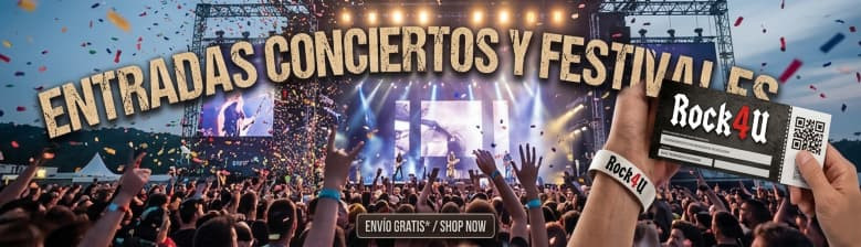 Entradas de conciertos y festivales