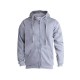 Sudadera con cremallera adulto unisex