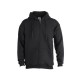 Sudadera con cremallera adulto unisex