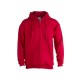 Sudadera con cremallera adulto unisex