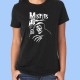 Camiseta mujer MISFITS - Logotipo blanco