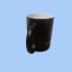 Taza negra mate - La Resistencia
