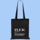 Bolsa personalizada - Fuck definición