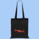 Bolsa rockera ANGELUS APATRIDA - Logotipo rojo