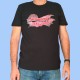 Camiseta hombre BARÓN ROJO - Logotipo Vintage
