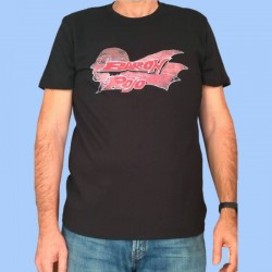 Camiseta hombre BARÓN ROJO - Logotipo Vintage