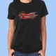 Camiseta mujer BARÓN ROJO - Logotipo Vintage