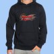 Sudadera BARÓN ROJO - Logotipo Vintage