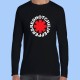 Camiseta manga larga hombre RED HOT CHILI PEPPERS - Logotipo