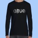 Camiseta manga larga hombre OBÚS - Logotipo