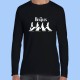 Camiseta manga larga hombre THE BEATLES - Abbey Road